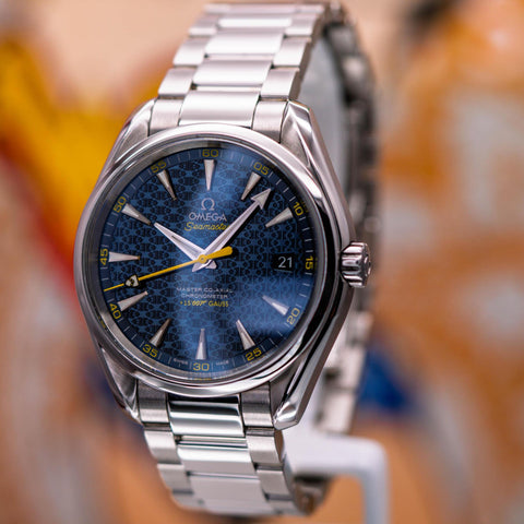 Omega Seamaster Aqua Terra James Bond Limited Edition 231.10.42.21.03.004