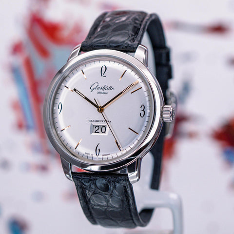 Glashütte Original Sixties Panorama Date 2-39-47-01-02-04