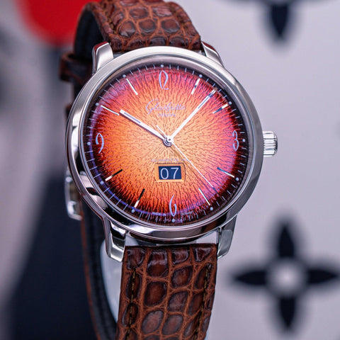Glashütte Original Sixties Panorama Date 2-39-47-09-02-04