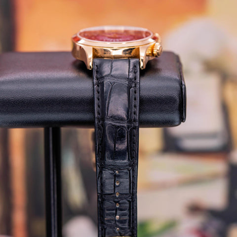 Jaeger-LeCoultre Master Memovox Worldtimer Limited Edition Black Dial Q1412471
