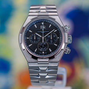 Vacheron Constantin Overseas Chronograph 49150/B01A-9097
