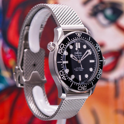 Omega Seamaster Diver 300M Mesh Bracelet 210.30.42.20.01.010