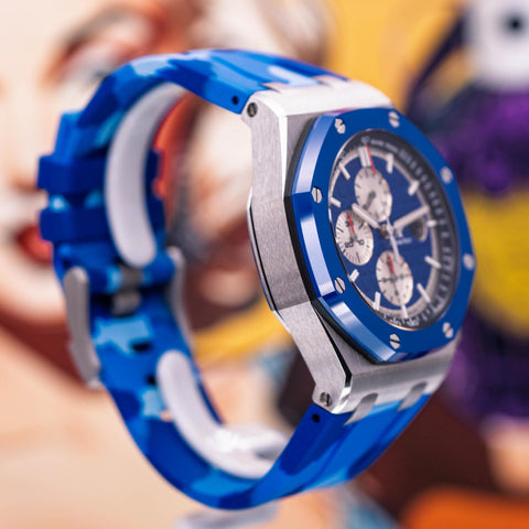 Audemars Piguet Royal Oak Offshore Chronograph Blue Camo 26400SO.OO.A335CA.01