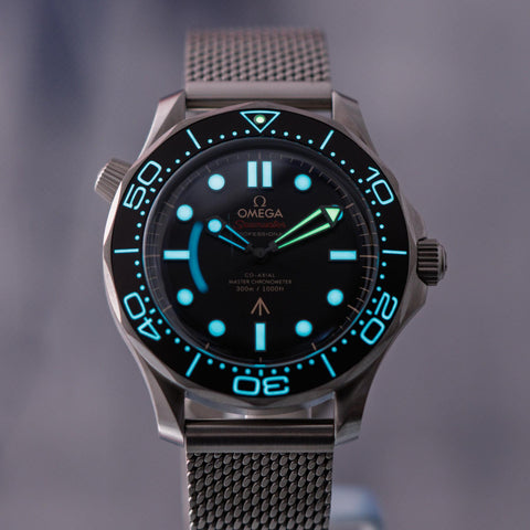 Omega Seamaster Diver 300 M 007 NTTD 210.92.42.20.01.001