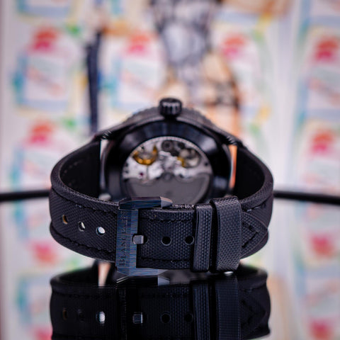 Blancpain Fifty Fathoms Bathyscape Ceramic "Darth Vader" Black Dial 5000-0130-B52A