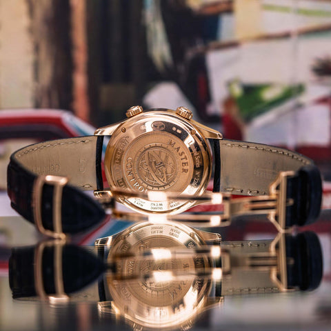 Jaeger-LeCoultre Master Memovox Worldtimer Limited Edition Black Dial Q1412471