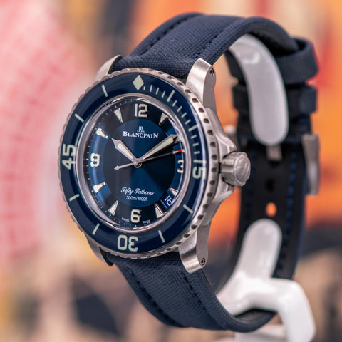 Blancpain Fifty Fathoms Automatique 5015-12B40-O52A