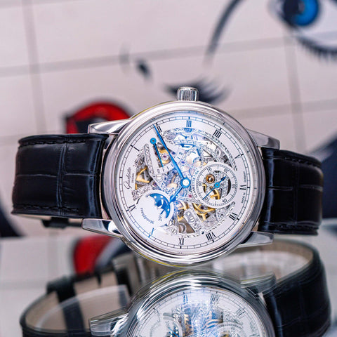 Glashütte Original Senator Moon Phase Skeletonised Edition 1-49-13-15-04-50