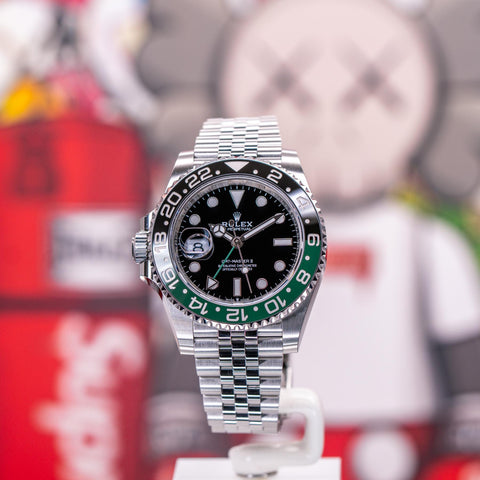 Rolex GMT-Master II "Sprite" Left-Handed Destro Jubilee 126720VTNR