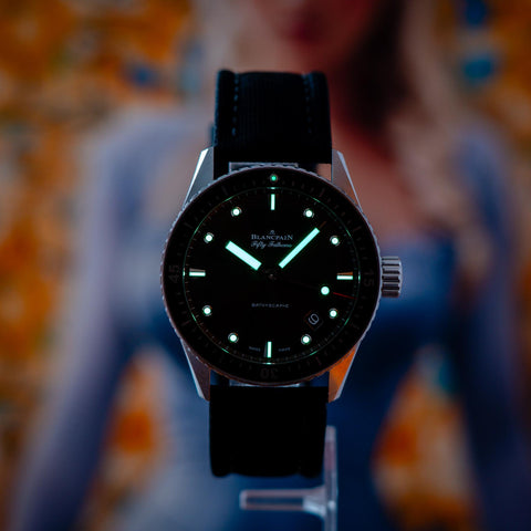 Blancpain Fifty Fathoms Bathyscaphe 5000-1110-b52a