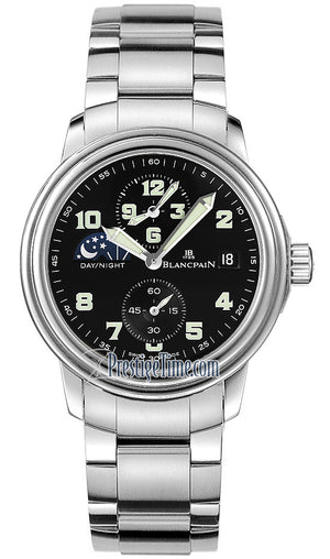 Blancpain Léman GMT Military Dial 2160-1130M-71