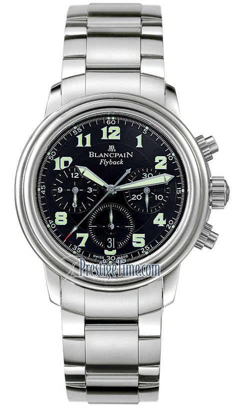 Blancpain Léman Flyback Chronograph 2185F-1130-71 | Pre-Owned Luxury Watch