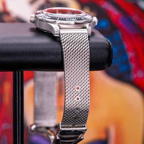 Omega Seamaster Diver 300M Mesh Bracelet 210.30.42.20.01.010