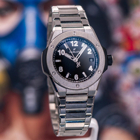 Hublot Big Bang Integrated Time Only 38mm 457.NX.1270.NX