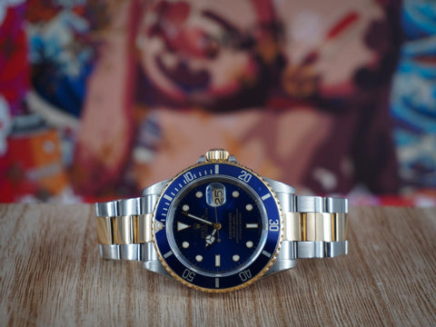 Rolex Submariner Date Bluesy