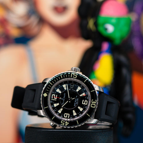 Blancpain Fifty Fathoms 500 Fathoms GMT Limited Edition 50021-12B30-52B