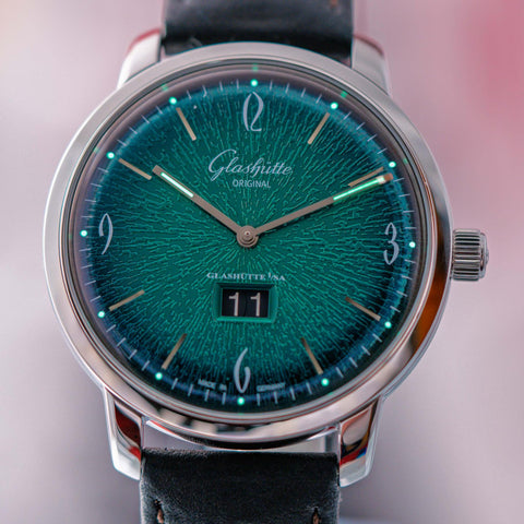 Glashütte Original Sixties Panorama Date 2-39-47-04-02-04