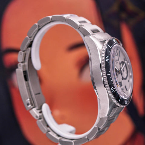 Glashütte Original SeaQ Chronograph “German Panda” 1-37-23-03-80-70