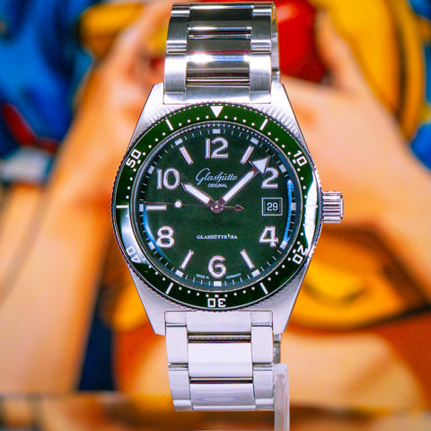 Glashütte Original SeaQ 1-39-11-13-83-70