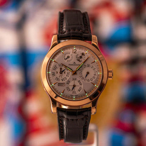 Jaeger-LeCoultre Master Control Perpetual Calendar Eight Days 146.2.26.S / Q161242A