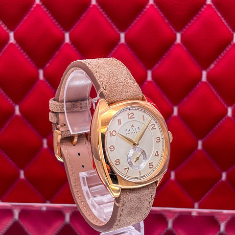 Farer Lethbridge Gold - Case Back