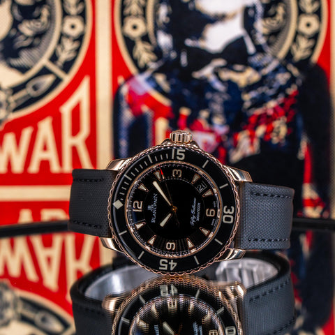 Blancpain Fifty Fathoms Automatique Red Gold 45MM 5015-3630-52A