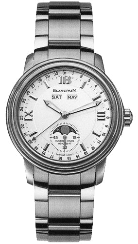 Blancpain Léman Triple Calendar Moonphase 2763-1127A-71 | Pre-Owned Luxury Watch