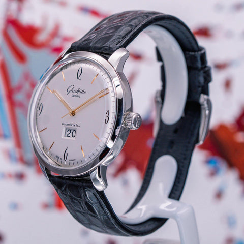 Glashütte Original Sixties Panorama Date 2-39-47-01-02-04