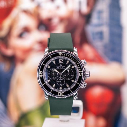 Blancpain Fifty Fathoms Flyback 5085F-1130-71S