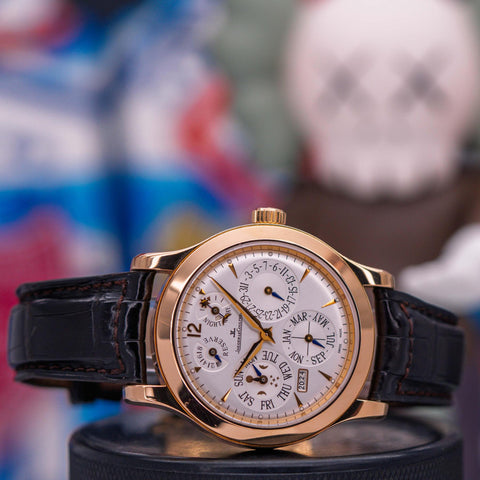 Jaeger-LeCoultre Master Control Perpetual Calendar Eight Days 146.2.26.S / Q161242A