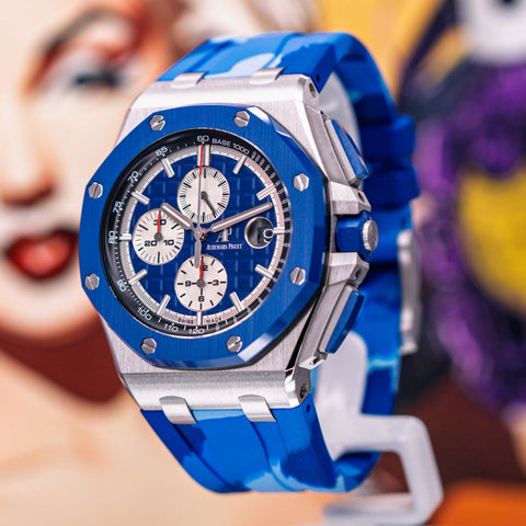 Audemars Piguet Royal Oak Offshore Chronograph Blue Camo 26400SO.OO.A335CA.01
