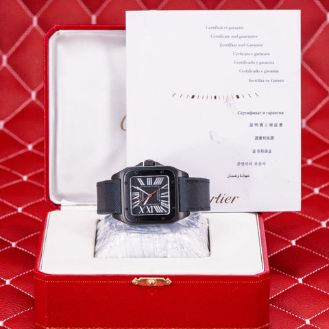 Cartier Santos 100 WSSA0006