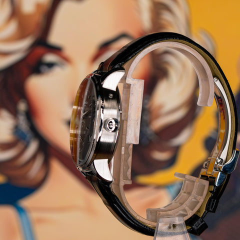 Glashütte Original PanoMaticLunar laxury watch with left side image 