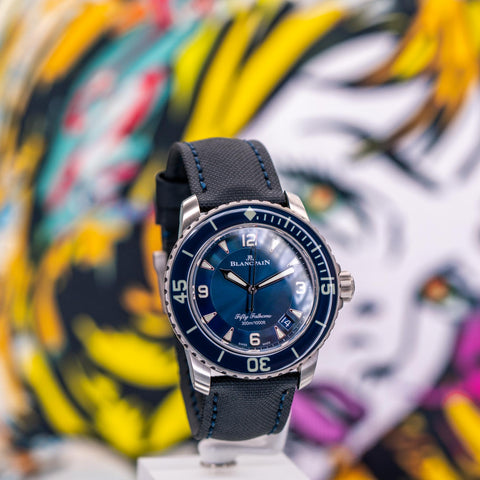 Blancpain Fifty Fathoms Automatique 5015-12B40-O52A