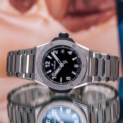 Hublot Big Bang Integrated Time Only 38mm 457.NX.1270.NX