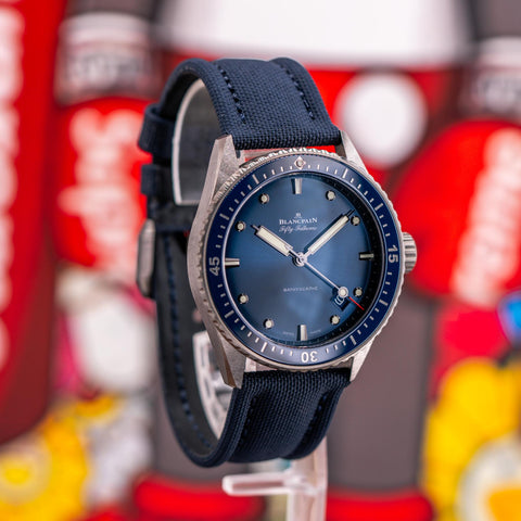 Blancpain Fifty Fathoms Bathyscaphe 5000-0240-O52A