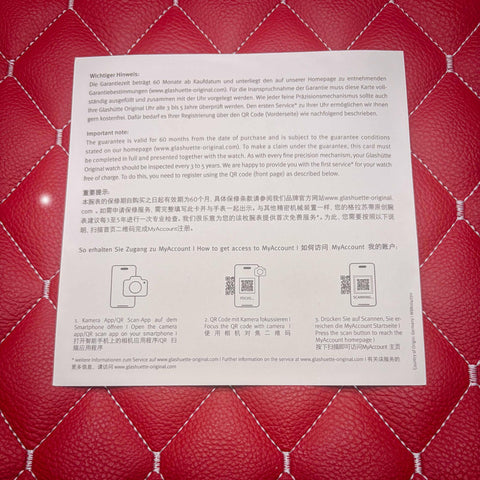 Glashütte Original Panomaticlunar Blue 1-90-02-11-35-61