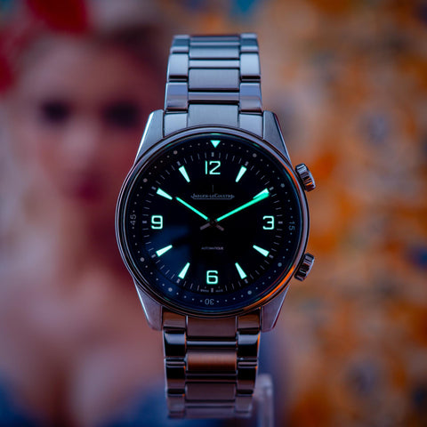 Jaeger-LeCoultre luxury Watch with front image 