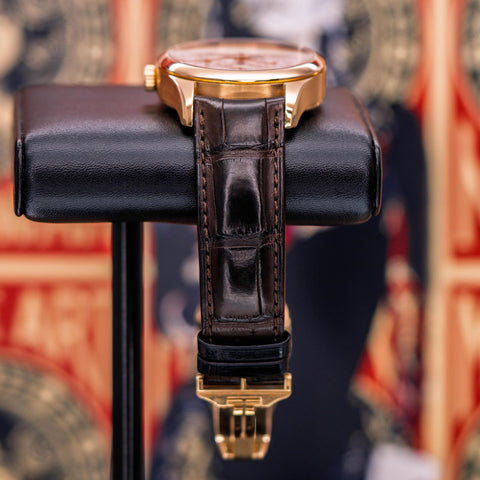 Jaeger‑LeCoultre Master Grande Tradition Tourbillon à Quantième Perpétuel