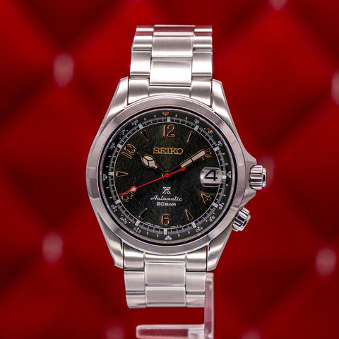 Seiko Prospex Alpinist SPB341J1 Thailand Seub Nakhasathien Limited Edition | Pre-Owned Luxury Watch