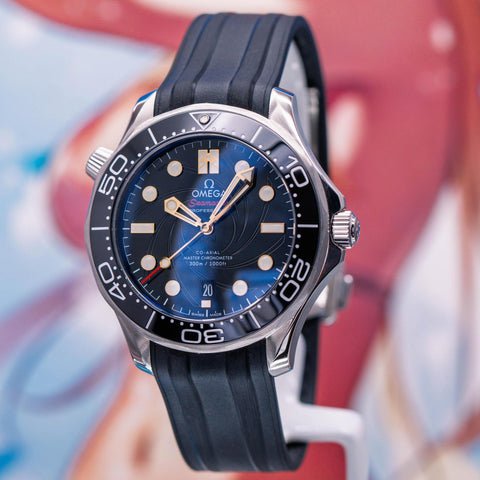 Omega Seamaster Diver 300M James Bond “On Her Majesty’s Secret Service” 50th Anniversary Limited Edition 210.22.42.20.01.004