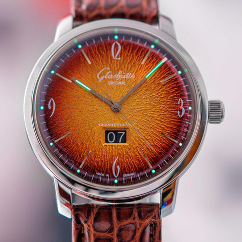 Glashütte Original Sixties Panorama Date 2-39-47-09-02-04