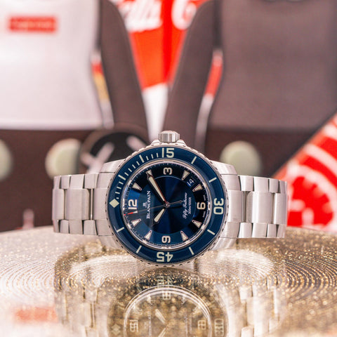 Blancpain Fifty Fathoms Automatique 5015-12B40-98B