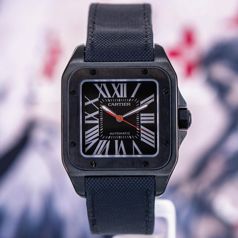 Cartier Santos 100 WSSA0006