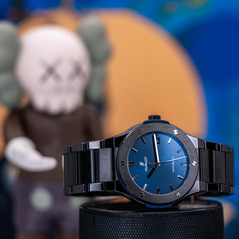 Hublot Classic Fusion Blue Dial 510.CM.7170.CM