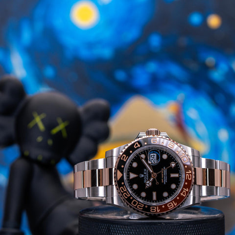 Rolex GMT-Master II Root Beer 126711CHNR