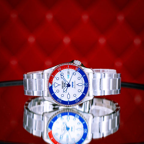 Seiko Seiko 5 Sports Pepsi Limited Edition SRPL99