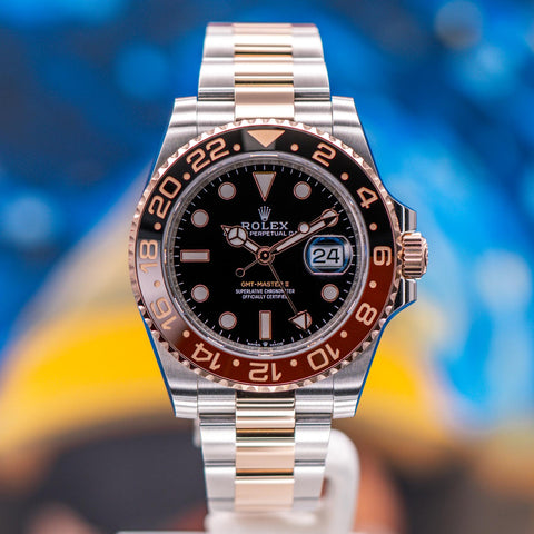 Rolex GMT-Master II Root Beer 126711CHNR