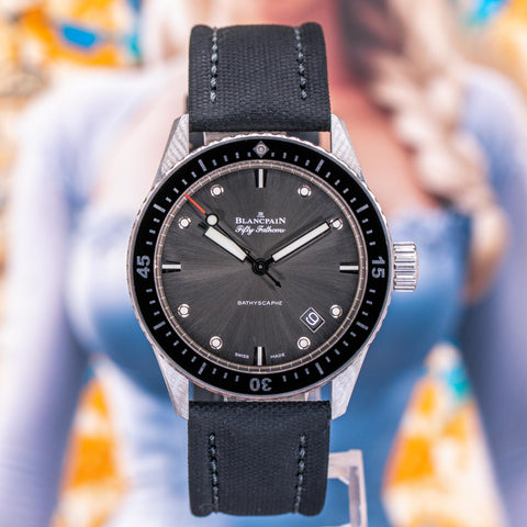 Blancpain Fifty Fathoms Bathyscaphe 5000-1110-b52a
