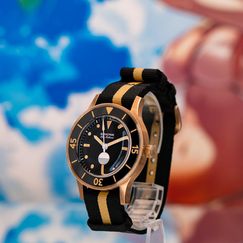 Blancpain Fifty Fathoms 70th Anniversary Act 3 5901-5630-NANA